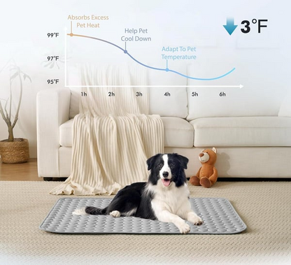 Dog Cooling Mat (4x more effective)